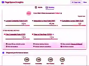 pagespeed บันทึก .webp quality = 75 :>